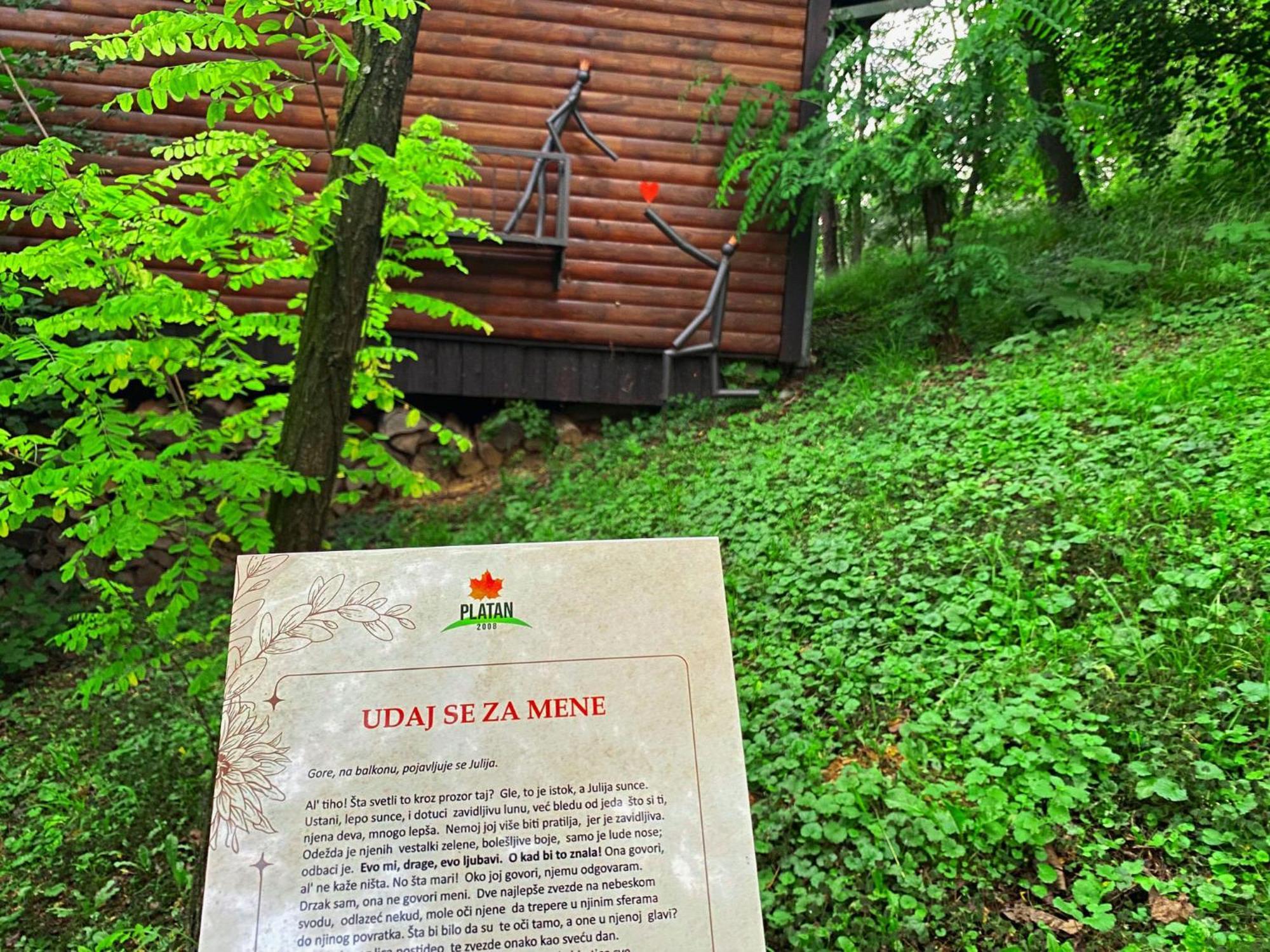 Oaza Prirode, Brvnare Platan Apartment เวิร์ดนิค ภายนอก รูปภาพ